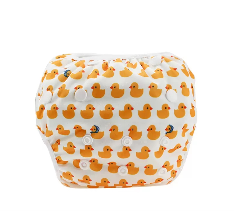 16 Colors Unisex Waterproof Adjustable Cloth Diapers Pant Baby Reusable Washable Pool Swim Diaper