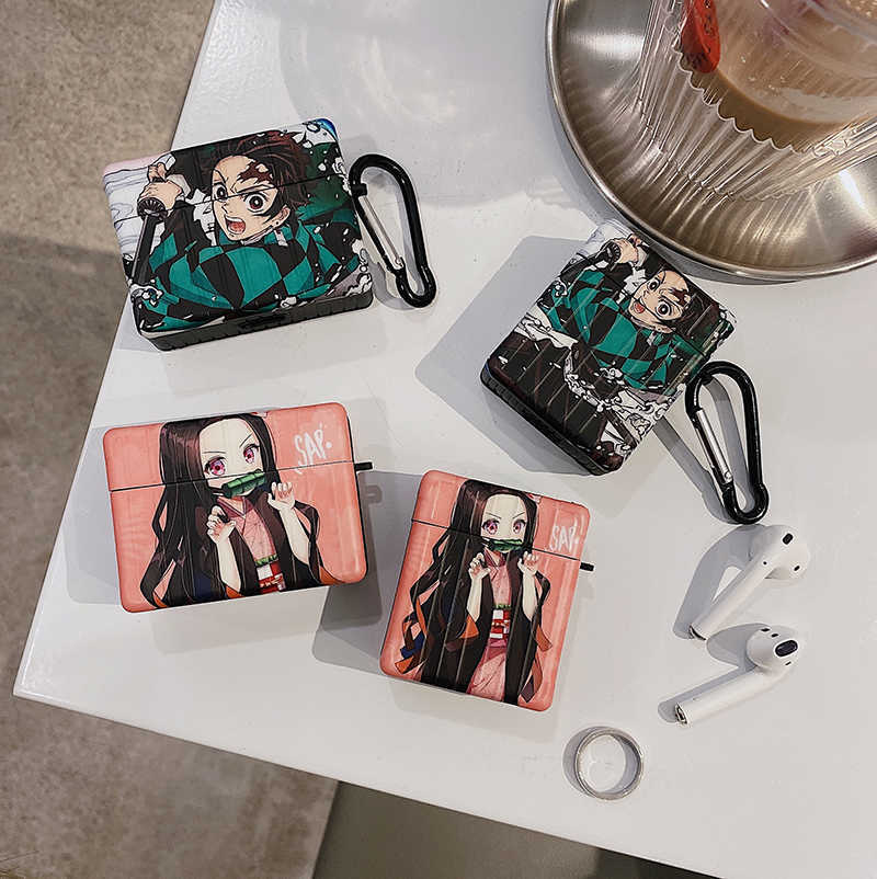 Anime Tanjirou Case For AirPods 1 2 3 Pro Box Nezuko Cartoon Soft Wireless Bluetooth Earphone Protective Cover Accessories Coque
Anime Tanjirou Case For AirPods 1 2 3 Pro Box Nezuko Cartoon Soft Wireless Bluetooth Earphone Protective Cover Accessories Coque