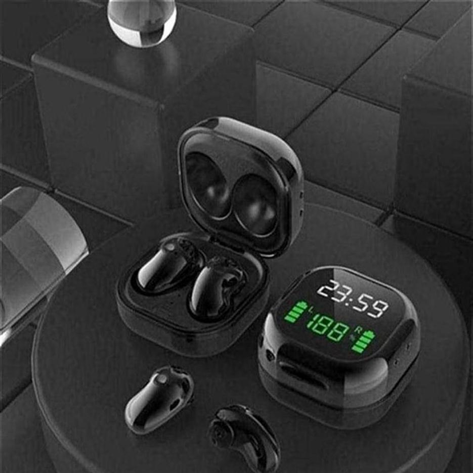 S6 Plus Tws Headsets Noise Cancelling Earbuds Wireless Bluetooth Earphone Sports In Ear buds For Samsung Galaxy All Smart Phones32283I, Black
S6 Plus Tws Headsets Noise Cancelling Earbuds Wireless Bluetooth Earphone Sports In Ear buds For Samsung Galaxy All Smart Phones32283I, Black