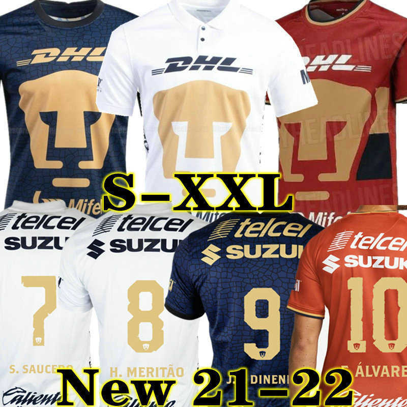 2021 2022 2023 Club Universidad Nacional UNAM PUM Soccer Jerseys MEN WOMEN Home Away Third Gold Stadium Jersey 21 22 23 Castillo Camiseta, 22 23 stripe
2021 2022 2023 Club Universidad Nacional UNAM PUM Soccer Jerseys MEN WOMEN Home Away Third Gold Stadium Jersey 21 22 23 Castillo Camiseta, 22 23 stripe