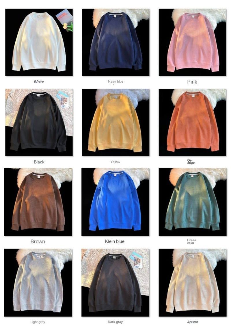 Fashion Brand Men's Pullovers Spring Autumn Casual Pullover Sweatshirts Solid Color Men's Top Solid Color Sweatshirt Male L220816, Black
Fashion Brand Men's Pullovers Spring Autumn Casual Pullover Sweatshirts Solid Color Men's Top Solid Color Sweatshirt Male L220816, Black