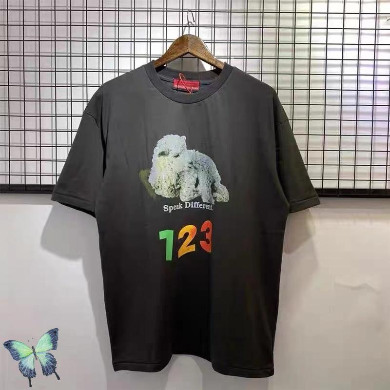 Men's T-Shirts High Street Oversize Hip Hop T Shirt Men Women Little Lamb RRR 123 Short Sleeve T-shirtMen's
Men's T-Shirts High Street Oversize Hip Hop T Shirt Men Women Little Lamb RRR 123 Short Sleeve T-shirtMen's