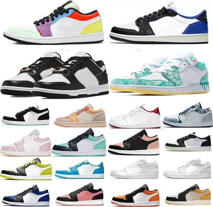 Top Fashion Jumpman 1 Low Basketball Shoes 1s Wolf Grey Carbon Fiber All-Star Arctic Punch Black Toe Fragment Reverse Mocha UNC Grey Camo Mens Trainers Women Sneakers
Top Fashion Jumpman 1 Low Basketball Shoes 1s Wolf Grey Carbon Fiber All-Star Arctic Punch Black Toe Fragment Reverse Mocha UNC Grey Camo Mens Trainers Women Sneakers