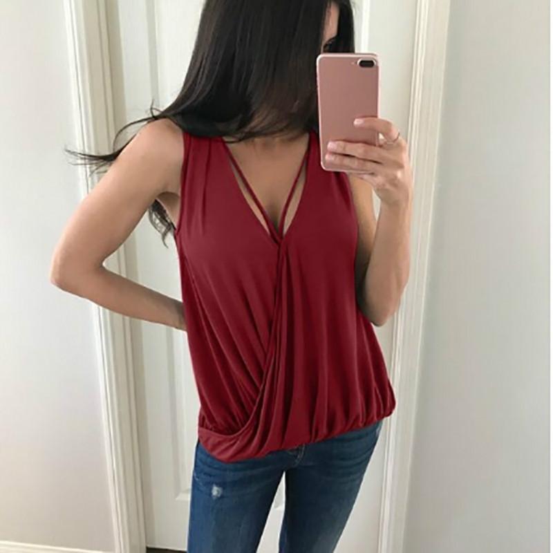 Women's Tanks & Camis 2022 Solid Color V-neck Tank Top Sexy Women Clubwear Summer Undershirt Boho Female Streetwear Vest Plus Size Singlet 3, White
Women's Tanks & Camis 2022 Solid Color V-neck Tank Top Sexy Women Clubwear Summer Undershirt Boho Female Streetwear Vest Plus Size Singlet 3, White