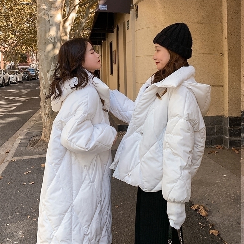 Jacket Women Winter Fashion Warm Thick Solid Short Style Cotton padded Parkas Coat Stand Collar XL XXL 201127, Black short
Jacket Women Winter Fashion Warm Thick Solid Short Style Cotton padded Parkas Coat Stand Collar XL XXL 201127, Black short