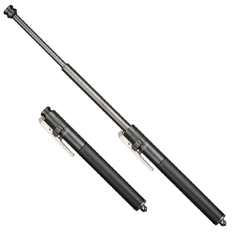 17-inch metal tube martial arts training equipment for both men and women can stretch in three sections.
17-inch metal tube martial arts training equipment for both men and women can stretch in three sections.