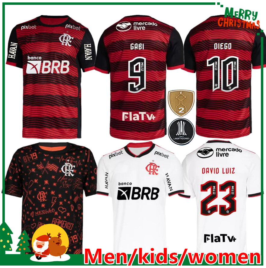 22 23 Flamengo soccer jerseys 2022 DIEGO E.RIBEIRO GABRIEL B. GABI PEDRO MATHEUZINHO DE ARRASCAETA GERSON B.HENRIQUE Camisa Mengo Men women kids kit football shirts, New 22/23 away
22 23 Flamengo soccer jerseys 2022 DIEGO E.RIBEIRO GABRIEL B. GABI PEDRO MATHEUZINHO DE ARRASCAETA GERSON B.HENRIQUE Camisa Mengo Men women kids kit football shirts, New 22/23 away