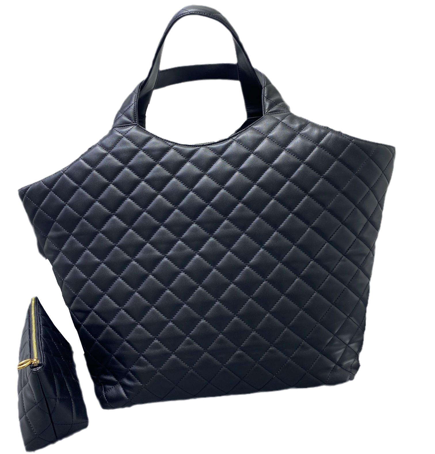 Top Tier Quality Womens lcare Shopping Bags Maxi Soft Lambskin Quilted Purses Tote 2 Pieces Zipper Handbag Ladies Genuine Leather Foldable Clutch Tote Wallet With SN, Contact us
Top Tier Quality Womens lcare Shopping Bags Maxi Soft Lambskin Quilted Purses Tote 2 Pieces Zipper Handbag Ladies Genuine Leather Foldable Clutch Tote Wallet With SN, Contact us