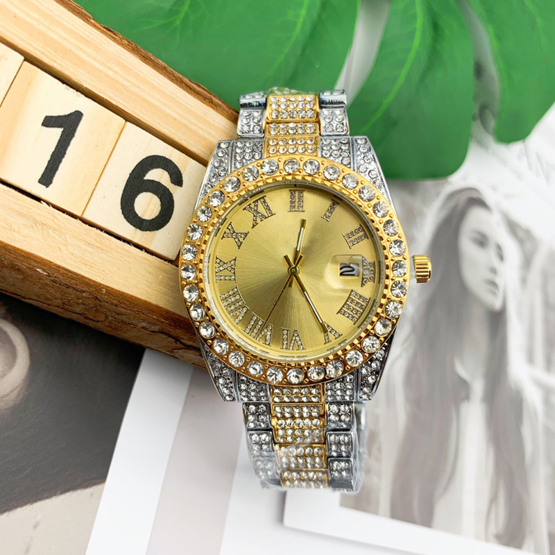 Hot Selling Brand Mens Designer Watches Iced Out Casual Watch With Calendar Multiple Styles Montre Homme
Hot Selling Brand Mens Designer Watches Iced Out Casual Watch With Calendar Multiple Styles Montre Homme