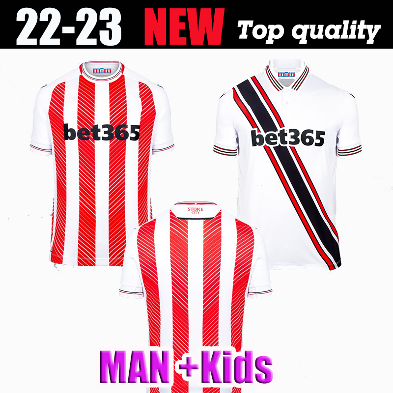 22 23 Stoke City MIKEL CAMPBELL soccer jerseys away white SMITH FLETCHER POWELL BROWN CLUCAS home Kits 2022 2023 camiseta Baker men kids kit Football Shirts Uniforms
22 23 Stoke City MIKEL CAMPBELL soccer jerseys away white SMITH FLETCHER POWELL BROWN CLUCAS home Kits 2022 2023 camiseta Baker men kids kit Football Shirts Uniforms