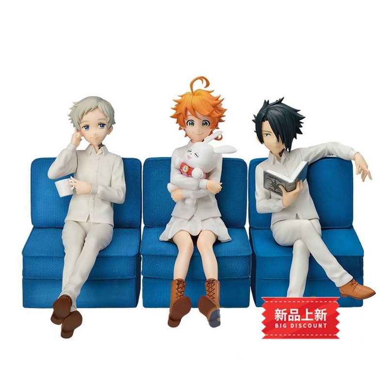 The Promised Neverland Emma Norman Ray PVC Action Figure Toys 130mmThe Promised Neverland Anime Figurine 220520, No retail box
The Promised Neverland Emma Norman Ray PVC Action Figure Toys 130mmThe Promised Neverland Anime Figurine 220520, No retail box