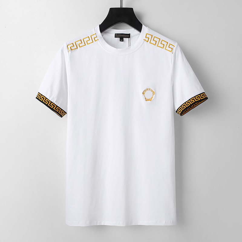 2022 Men s Women Designer T Shirts Short Summer Fashion Casual with Brand Letter Embroidery Top Quality Brand Designers Clothing M3XL#04, White
2022 Men s Women Designer T Shirts Short Summer Fashion Casual with Brand Letter Embroidery Top Quality Brand Designers Clothing M3XL#04, White