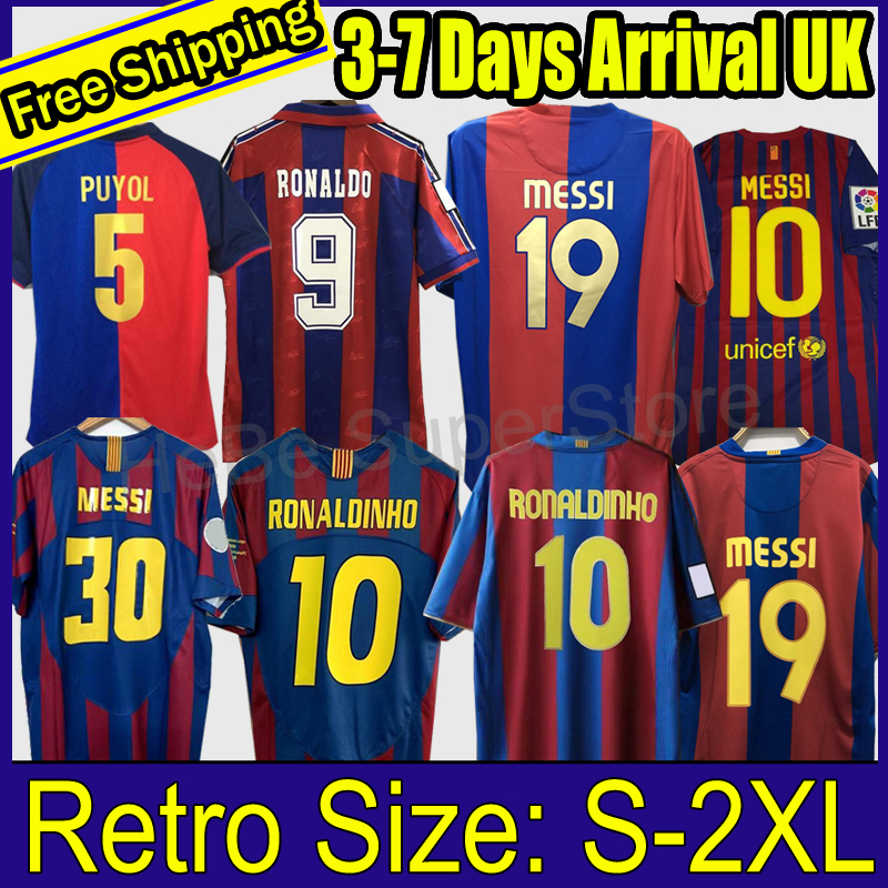 1991 1899 1992 1996 1997 1998 2004 2005 2006 2007 2008 2009 2010 2011 2012 Barcelona Retro soccer jersey RONALDINHO XAVI football shirt, 05-06 home + cul
1991 1899 1992 1996 1997 1998 2004 2005 2006 2007 2008 2009 2010 2011 2012 Barcelona Retro soccer jersey RONALDINHO XAVI football shirt, 05-06 home + cul