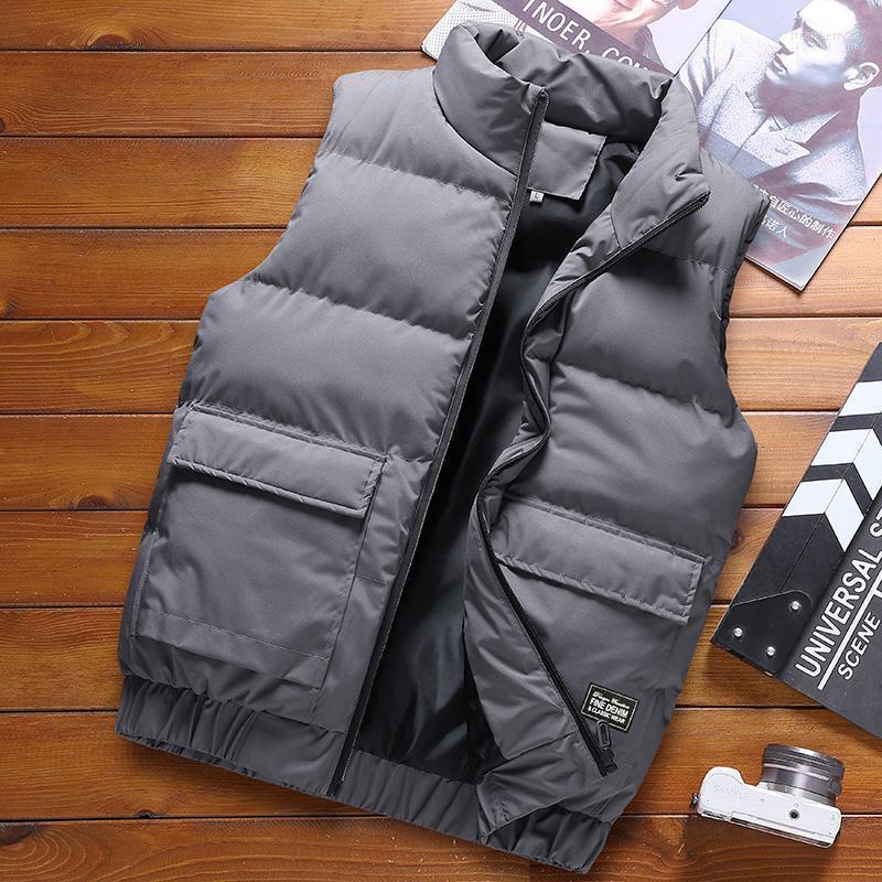 Men's Vests Men Vest Brand Clothing Jacket Mens Autumn Warm Sleeveless With Big Pocket Male Winter Casual Waistcoat Plus Size Stra22, Light gray
Men's Vests Men Vest Brand Clothing Jacket Mens Autumn Warm Sleeveless With Big Pocket Male Winter Casual Waistcoat Plus Size Stra22, Light gray
