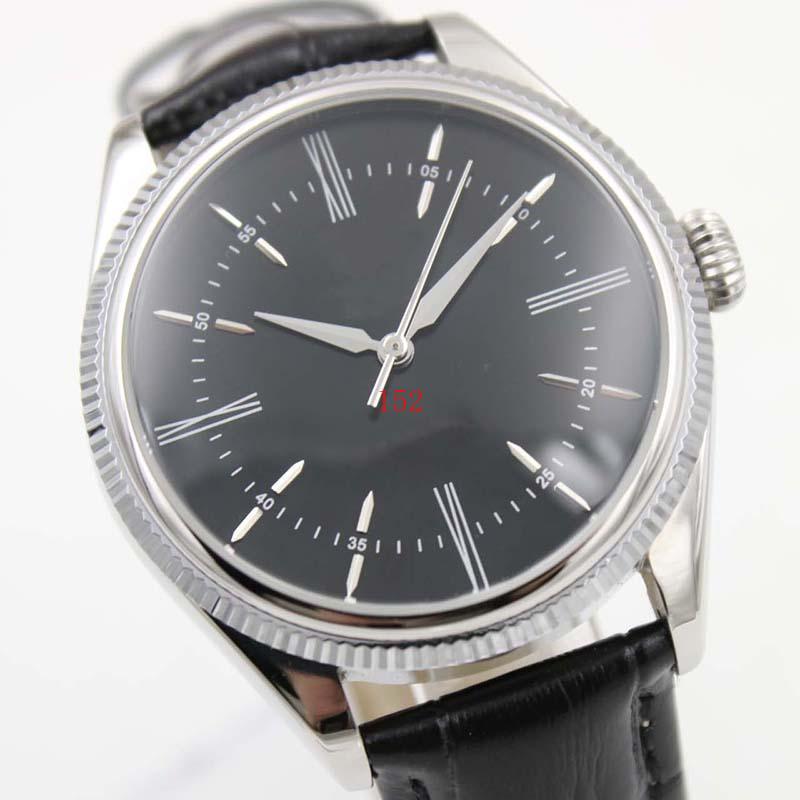 2022 simple atmospheric mechanical leather Men's Silver watch Brown strap series automatic mechanical silver dial Men's watch
2022 simple atmospheric mechanical leather Men's Silver watch Brown strap series automatic mechanical silver dial Men's watch