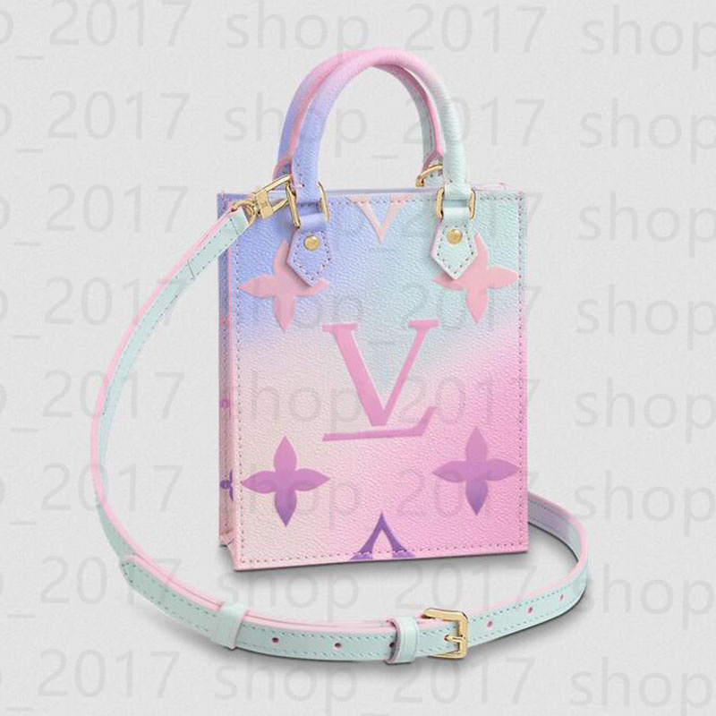 HH Spring in the City Shoulder Bag PETIT SAC PLAT gradient color Mini Tote Bags Women Designers Luxurys Cross Body Handbag M69442 Card Holder Wallet Purse, #14
HH Spring in the City Shoulder Bag PETIT SAC PLAT gradient color Mini Tote Bags Women Designers Luxurys Cross Body Handbag M69442 Card Holder Wallet Purse, #14