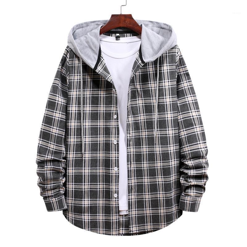 Mens Shirts Arrrival Spring And Autumn Plaid Casual Hooded Long-sleeve Shirt Men, Dc-25
Mens Shirts Arrrival Spring And Autumn Plaid Casual Hooded Long-sleeve Shirt Men, Dc-25