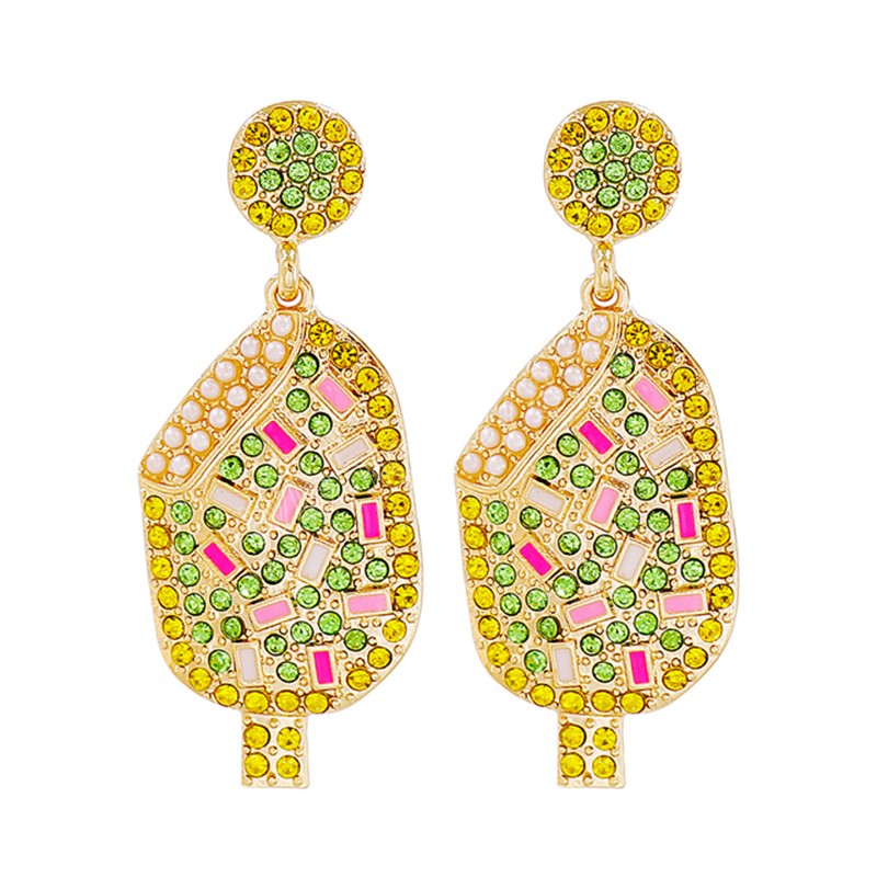 Ice Cream Crystal Cute Dangle Earrings High-Quality Vintage Cute Jewelry Accessories For Women Wholesale Party Gift
Ice Cream Crystal Cute Dangle Earrings High-Quality Vintage Cute Jewelry Accessories For Women Wholesale Party Gift