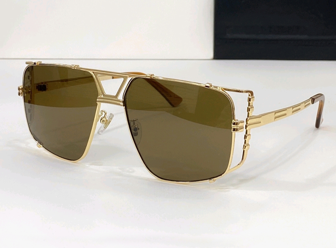 Oversize Shield Sunglasses Gold Brown Lens Men Vintage Sun Glasses UV Eyewear with Box
Oversize Shield Sunglasses Gold Brown Lens Men Vintage Sun Glasses UV Eyewear with Box
