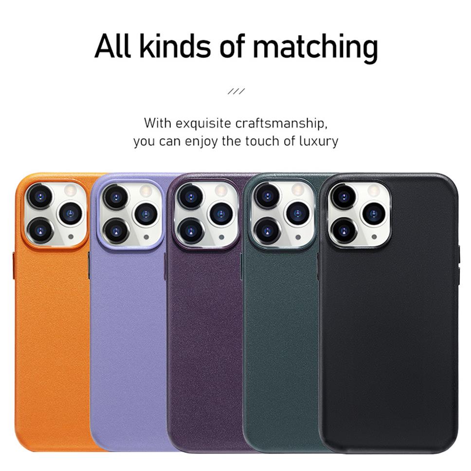 Genuine Leather Cases for Iphone 13 Pro Max Magnetic Absorption Magsafe Mobile Phone Cover First layer cowhide 5 Solid colors choo272c, Dark blue
Genuine Leather Cases for Iphone 13 Pro Max Magnetic Absorption Magsafe Mobile Phone Cover First layer cowhide 5 Solid colors choo272c, Dark blue