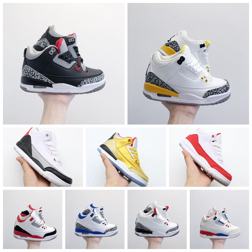 Youth kids shoes toddler size designer Jumpman 3 Running basketball shoe J3 childrens shoes sneaker girls boys baby White Black sports all match sneakers 28-35, #8
Youth kids shoes toddler size designer Jumpman 3 Running basketball shoe J3 childrens shoes sneaker girls boys baby White Black sports all match sneakers 28-35, #8