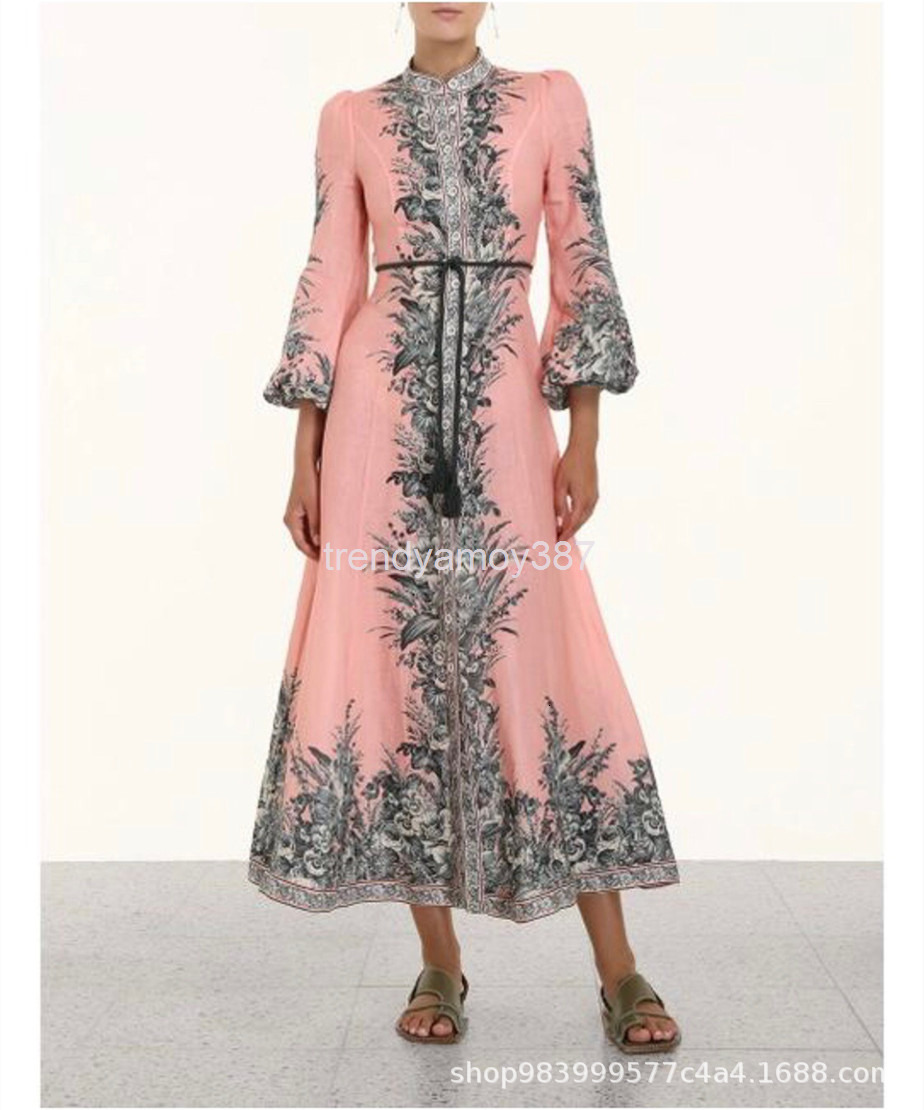 Casual Dresses Zim Australian brand Z home Lily wheat ear flower printed long dress Nanyou, 2# packaging bag
Casual Dresses Zim Australian brand Z home Lily wheat ear flower printed long dress Nanyou, 2# packaging bag