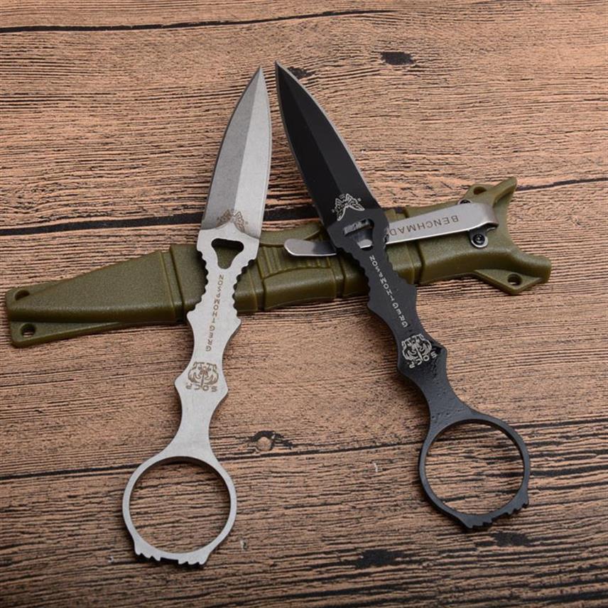 Benchmade BM176 176 SOCP Fixed blade knife EDC Outdoor Tactical Self defense Hunting camping Knives BM 133 KNIFES251T242i
Benchmade BM176 176 SOCP Fixed blade knife EDC Outdoor Tactical Self defense Hunting camping Knives BM 133 KNIFES251T242i