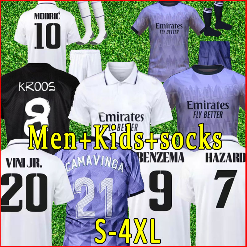 Fianl Adult men kids kit soccer jerseys 21 22 23 football shirts home away HAZARD BENZEMA ASENSIO REAL MADRIDS MODRIC MARCELO camiseta 2021 2022 2023 uniform COURTOIS, 22-23 away
Fianl Adult men kids kit soccer jerseys 21 22 23 football shirts home away HAZARD BENZEMA ASENSIO REAL MADRIDS MODRIC MARCELO camiseta 2021 2022 2023 uniform COURTOIS, 22-23 away