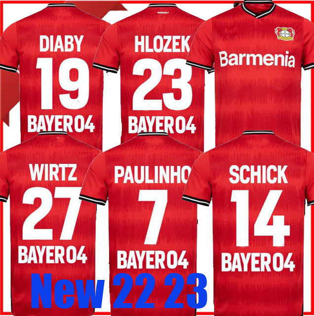 22 23 Bayer04 Leverkusen Men Soccer Jerseys SCHICK WIRTZ HINCAPIE PAULINHO TAPSOBA DIABY CH. ARANGUIZ FRIMPONG ADLI Home Away 2022 2023 Football Shirt Shorts kid kits, 22/23 home
22 23 Bayer04 Leverkusen Men Soccer Jerseys SCHICK WIRTZ HINCAPIE PAULINHO TAPSOBA DIABY CH. ARANGUIZ FRIMPONG ADLI Home Away 2022 2023 Football Shirt Shorts kid kits, 22/23 home