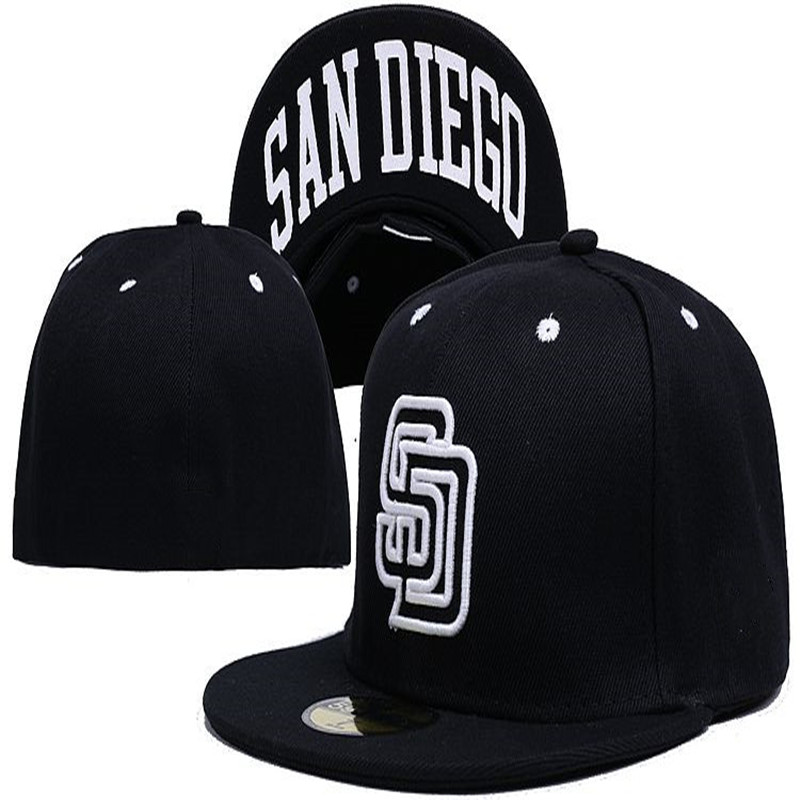 Wholesale Padres Baseball Fitted Caps High Quality Men's Mets Sport Flat Brim on Field Full Closed fashion hats, 23
Wholesale Padres Baseball Fitted Caps High Quality Men's Mets Sport Flat Brim on Field Full Closed fashion hats, 23