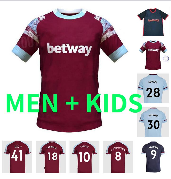 21 22 23 WEST LANZINI NOBLE BOWEN Soccer Jerseys HAM 2021 2022 2023 Home Away LINGARD YARMOLENKO ANTONIO Football Shirt FORNALS CRESSWELL Mens Kids Kit set Jersey, Kids size
21 22 23 WEST LANZINI NOBLE BOWEN Soccer Jerseys HAM 2021 2022 2023 Home Away LINGARD YARMOLENKO ANTONIO Football Shirt FORNALS CRESSWELL Mens Kids Kit set Jersey, Kids size