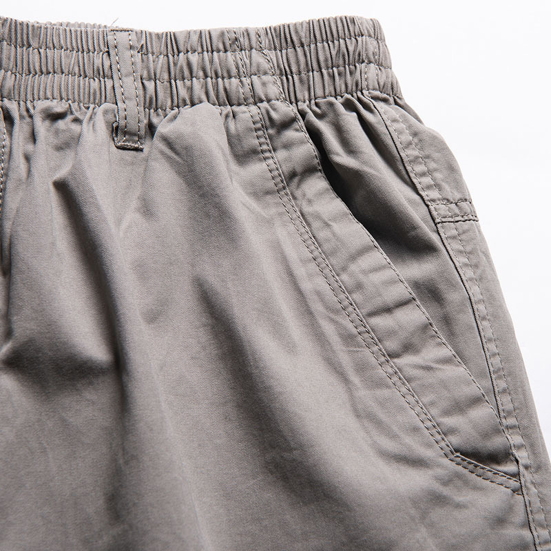 big size 10XL 12XL 13XL summer Men Cargo Pants Cotton Pocket Loose army green Casual Safari Style out door Pants mferlier 220325