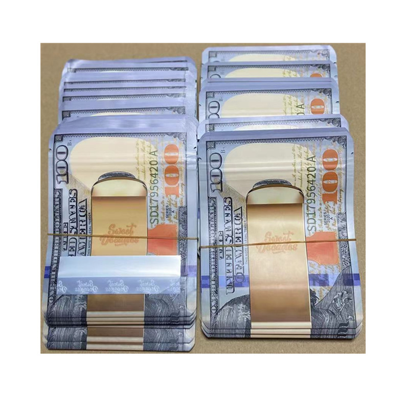 100 dollars sweet decades packaging bags empty plastic storage dry flower mylar packing bag package wholesale
100 dollars sweet decades packaging bags empty plastic storage dry flower mylar packing bag package wholesale