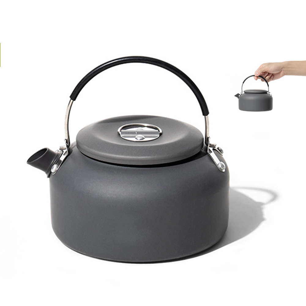 Outdoor Lightweight Aluminum Camping 0.8L/1.4L Teapot Kettle Coffee Pot Camping Hiking Backpack
Outdoor Lightweight Aluminum Camping 0.8L/1.4L Teapot Kettle Coffee Pot Camping Hiking Backpack