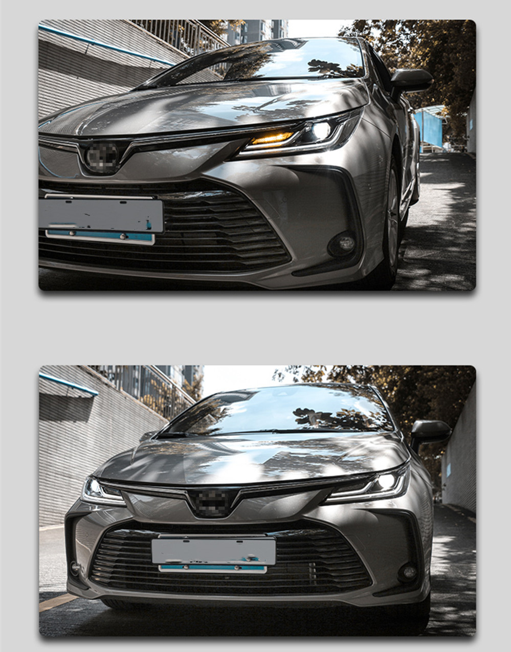 Headlight LED For Toyota Corolla LED Headlights 19-21 DRL Turn Signal Head Lamp High Beam Angel Eye Lights