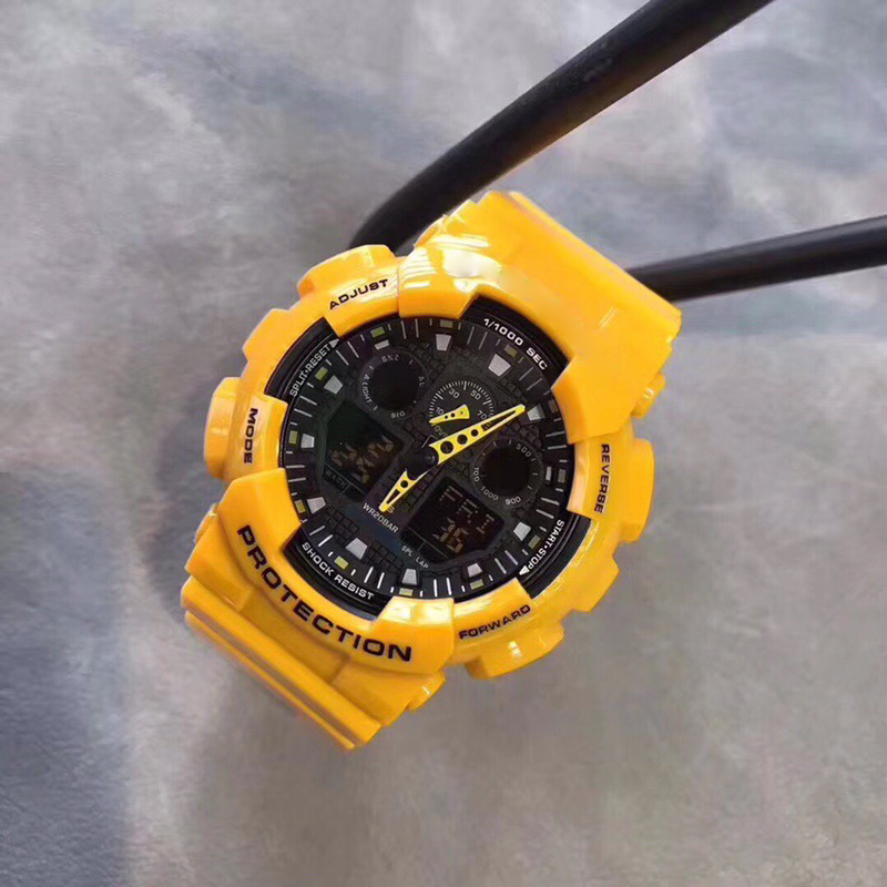 Men's Sports Watch Waterproof Top Brand Luxury Wristwatches Gifts G Style Digital Clocks Shock Gentleman Fashion
Men's Sports Watch Waterproof Top Brand Luxury Wristwatches Gifts G Style Digital Clocks Shock Gentleman Fashion