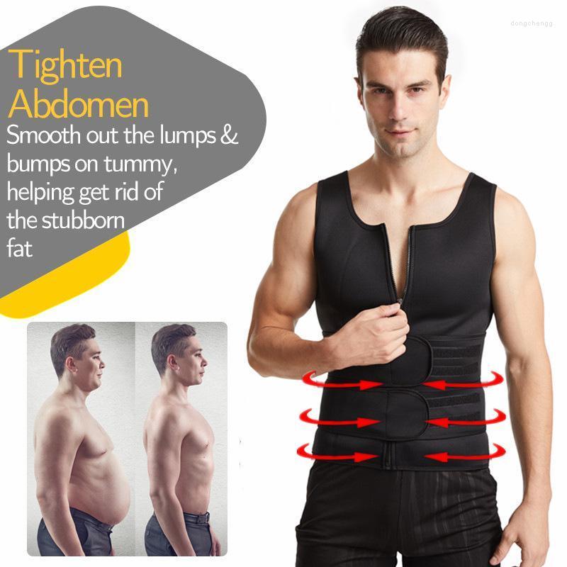 Men' Body Shapers Tight Shaper Waist Trainer Men Fat Burner Workout Tank Tops Shapewear Sauna Suit Sweat Vest Slimming Weight Loss For Trai
Men' Body Shapers Tight Shaper Waist Trainer Men Fat Burner Workout Tank Tops Shapewear Sauna Suit Sweat Vest Slimming Weight Loss For Trai