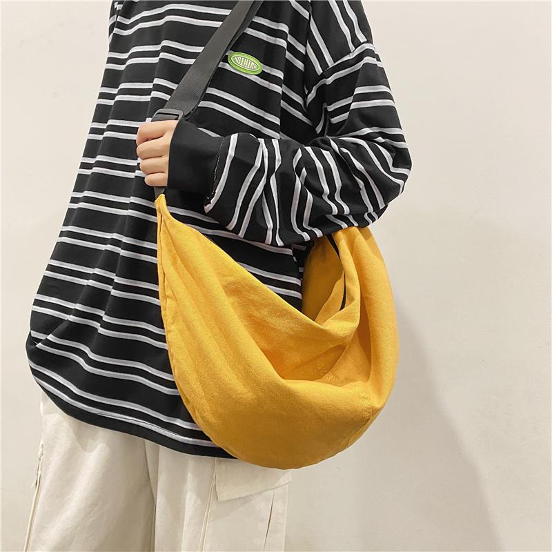 Evening Bags Casual Shoulder Fashion Solid Color Women Washed Canvas Packs Classic Messenger Comfortable Female Package, Black
Evening Bags Casual Shoulder Fashion Solid Color Women Washed Canvas Packs Classic Messenger Comfortable Female Package, Black