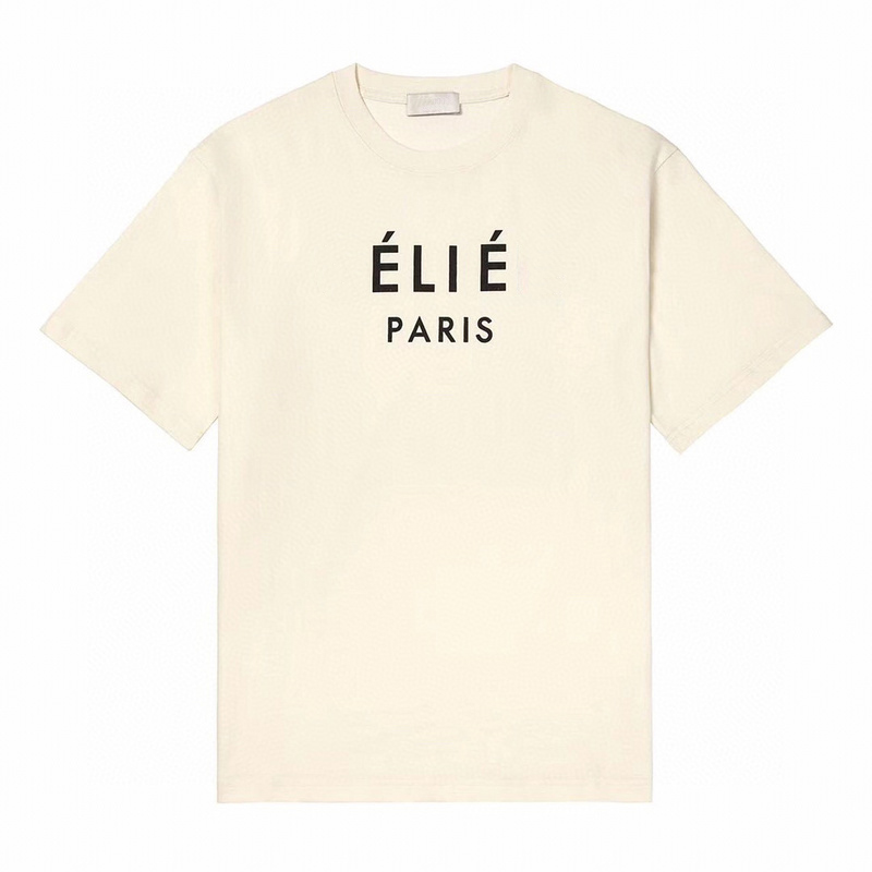 22ss Summer Europe Paris Classic Letters Print T shirts Fashion Mens Short Sleeve Tshirt Women Clothes Casual Cotton Tee, Apricot tee
22ss Summer Europe Paris Classic Letters Print T shirts Fashion Mens Short Sleeve Tshirt Women Clothes Casual Cotton Tee, Apricot tee
