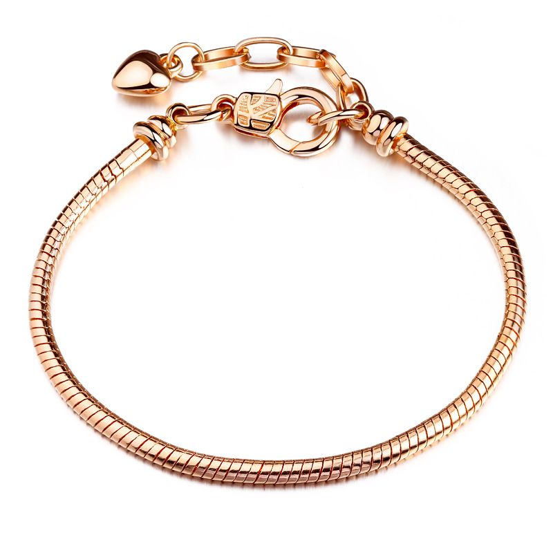 Diy Adjustable Basic Snake Bone Silver Plated Chain For Men Women Children Fashion Bracelets Jewelry Findings 17cm-21cm
Diy Adjustable Basic Snake Bone Silver Plated Chain For Men Women Children Fashion Bracelets Jewelry Findings 17cm-21cm