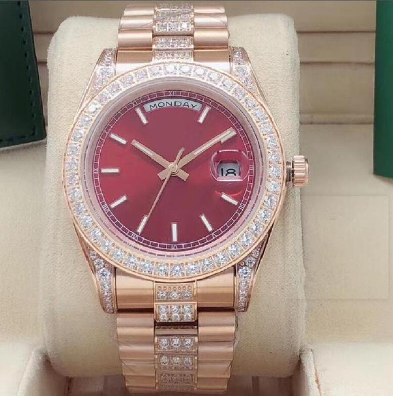 2022 new models 41mm diamond watchbrands 8 colors Calendar watch Waterproof Luminous Stainless Man Clock Automatic Mechanical watches, 002
2022 new models 41mm diamond watchbrands 8 colors Calendar watch Waterproof Luminous Stainless Man Clock Automatic Mechanical watches, 002