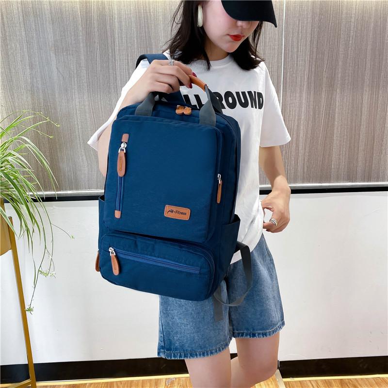 School Bags Travel Business Backpack With 3 Pockets Large Zippered Compartments Polyester For Men Women Laptop Bag 2022, Only-bag
School Bags Travel Business Backpack With 3 Pockets Large Zippered Compartments Polyester For Men Women Laptop Bag 2022, Only-bag