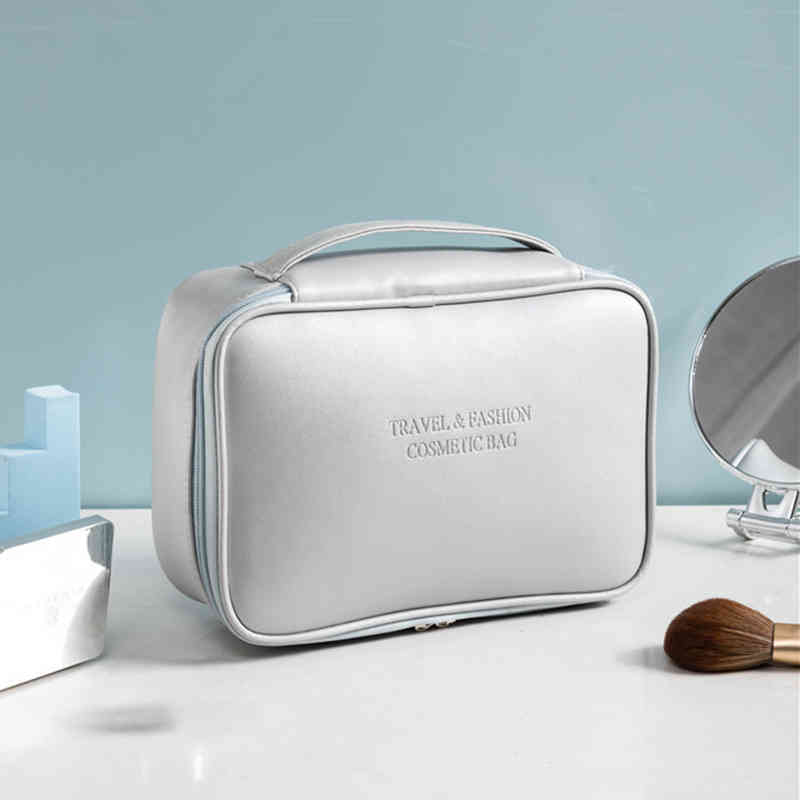 HBP Ladies Cosmetic Bag Travel Waterproof Portable Washing Bag Pu Leather Full Size Solid Color 220810
HBP Ladies Cosmetic Bag Travel Waterproof Portable Washing Bag Pu Leather Full Size Solid Color 220810