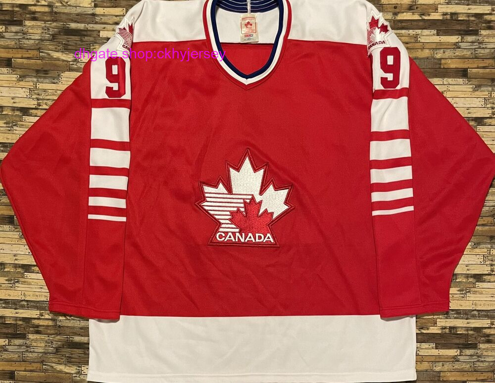 Cheap Stitched Vintage CCM Team Canada Wayne Gretzky Hockey Jersey Mens Kids Throwback Jerseys, Same as picture
Cheap Stitched Vintage CCM Team Canada Wayne Gretzky Hockey Jersey Mens Kids Throwback Jerseys, Same as picture