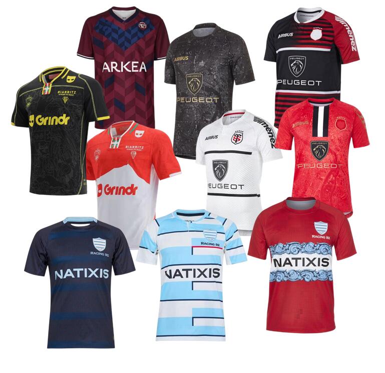 2021 2022 BIARRITZ Racing 92 rugby jersey 21 22 Union Toulouser Bordeaux Begles home away Perpignan Ernest Wallon
2021 2022 BIARRITZ Racing 92 rugby jersey 21 22 Union Toulouser Bordeaux Begles home away Perpignan Ernest Wallon