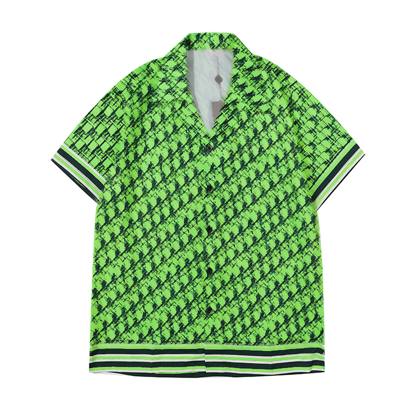 22SS Designer Shirts Mens Fashion Geometric print bowling shirt Hawaii Floral Casual TShirts Men Slim Fit Short Sleeve Dress Shirt Variety, As the picture shows
22SS Designer Shirts Mens Fashion Geometric print bowling shirt Hawaii Floral Casual TShirts Men Slim Fit Short Sleeve Dress Shirt Variety, As the picture shows