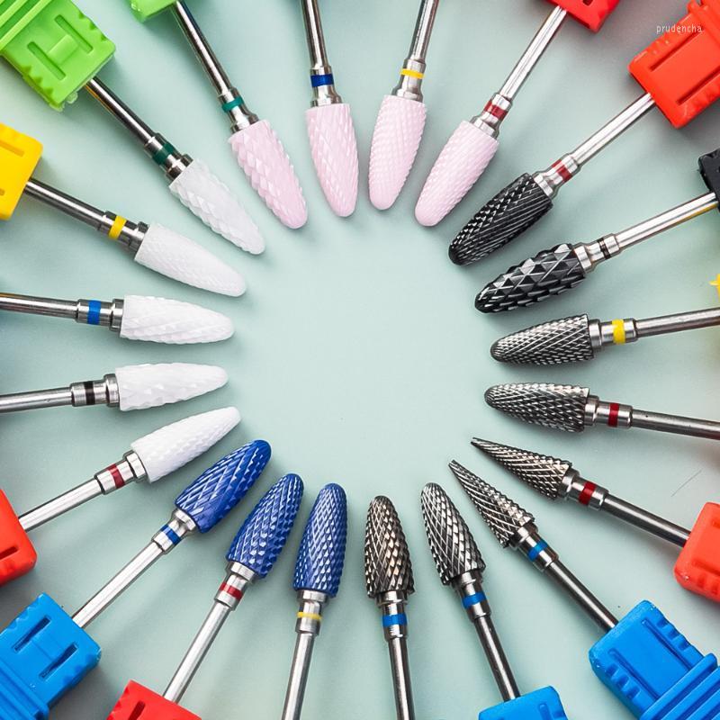 Nail Art Equipment Diamond Ceramic Carbide Drill Bit Rotate Burr Milling Cutter Bits For Manicure Pedicure Tool Electric Machine Prud22
Nail Art Equipment Diamond Ceramic Carbide Drill Bit Rotate Burr Milling Cutter Bits For Manicure Pedicure Tool Electric Machine Prud22