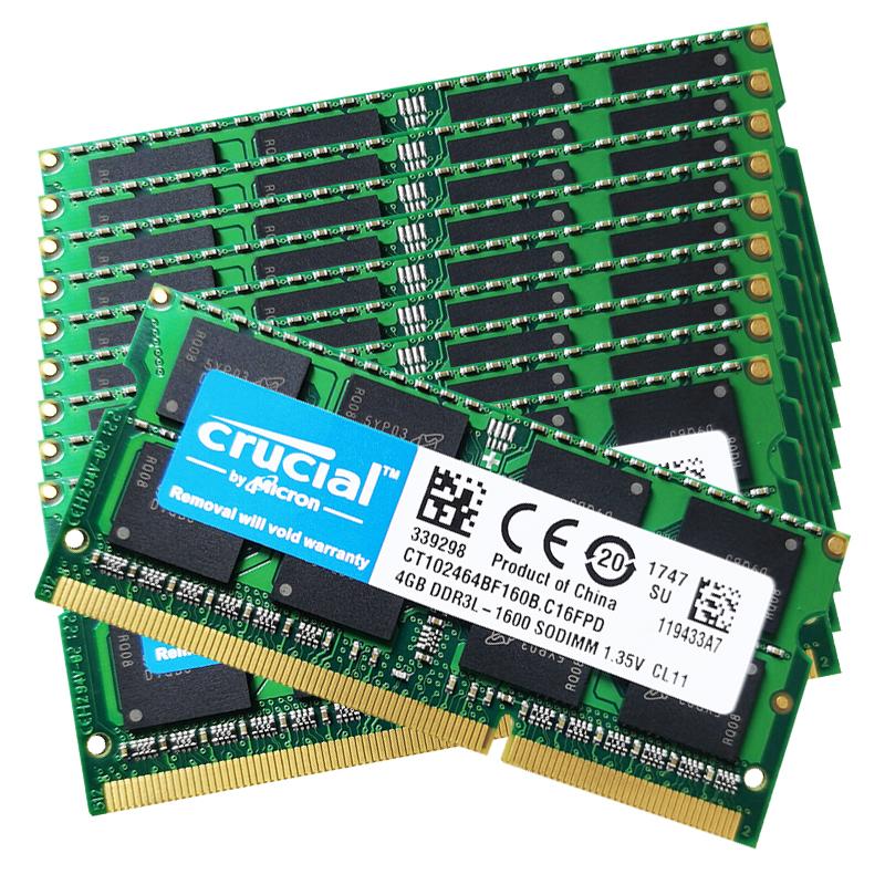 RAMs DDR3L Ram 4GB 8GB 16G Laptop Memories PC3L 12800 10600 8500 1600 1066 1333 MHZ 240Pin SODIMM Memory Memoria Ddr3 RAMRAMs
RAMs DDR3L Ram 4GB 8GB 16G Laptop Memories PC3L 12800 10600 8500 1600 1066 1333 MHZ 240Pin SODIMM Memory Memoria Ddr3 RAMRAMs