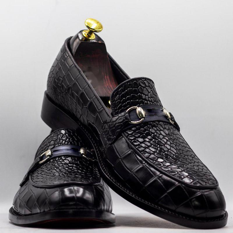 Loafers Men Shoes Pu Leather Solid Metal Slip on Round Head Flat Bottom Fashion Casual Business Chaussure Homeme DH790-1, Clear
Loafers Men Shoes Pu Leather Solid Metal Slip on Round Head Flat Bottom Fashion Casual Business Chaussure Homeme DH790-1, Clear