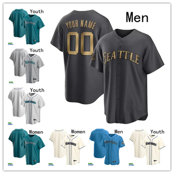 Baseball Jerseys Men 2022 All-Star Seattle''Mariners''23 Ty France 26 Adam Frazier 44 Julio Rodriguez 27 Jesse Winker 28 Eugenio Suarez 3 J.P. Crawford, Multi
Baseball Jerseys Men 2022 All-Star Seattle''Mariners''23 Ty France 26 Adam Frazier 44 Julio Rodriguez 27 Jesse Winker 28 Eugenio Suarez 3 J.P. Crawford, Multi